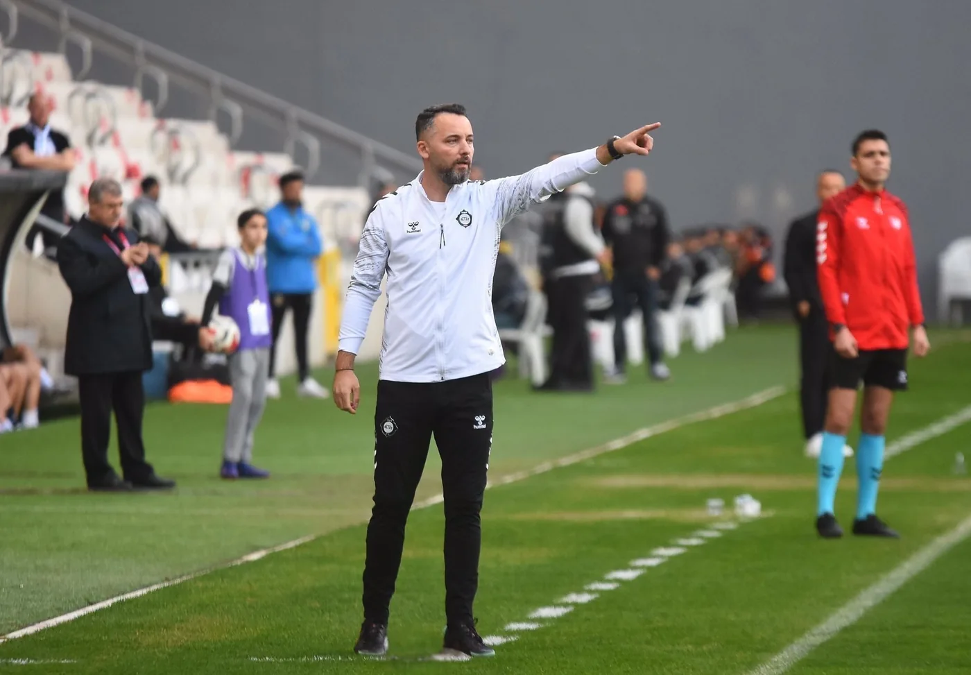 Altay'da teknik patron Karagöz kendinden emin